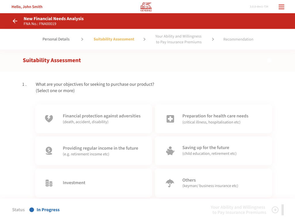 Genconnect &mdash; New FNA - Suitability Assessment